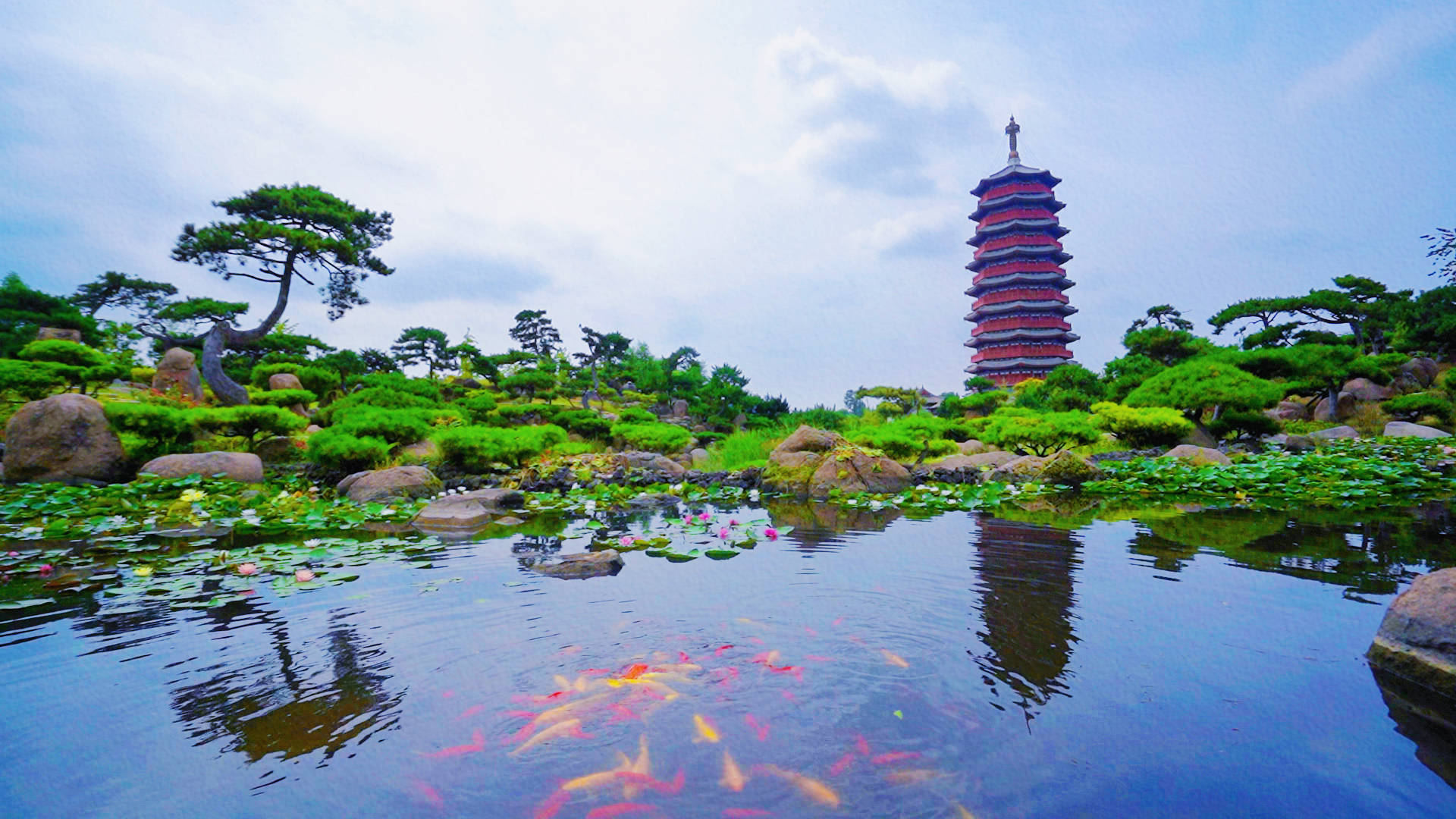北京的后花园山水怀柔