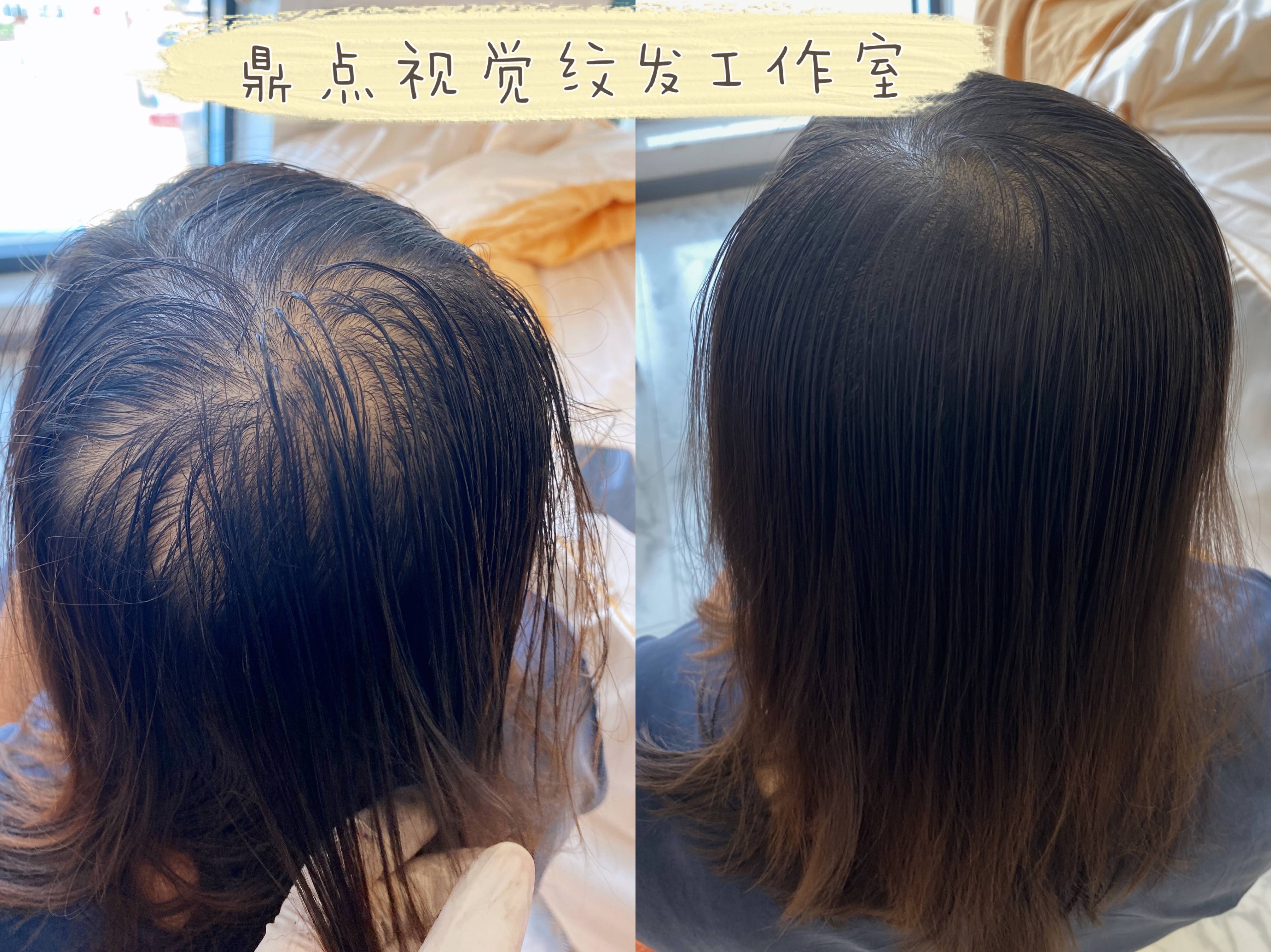 春节前烫个新发型，年底“法式纹理烫”火了-女生发型-条码图