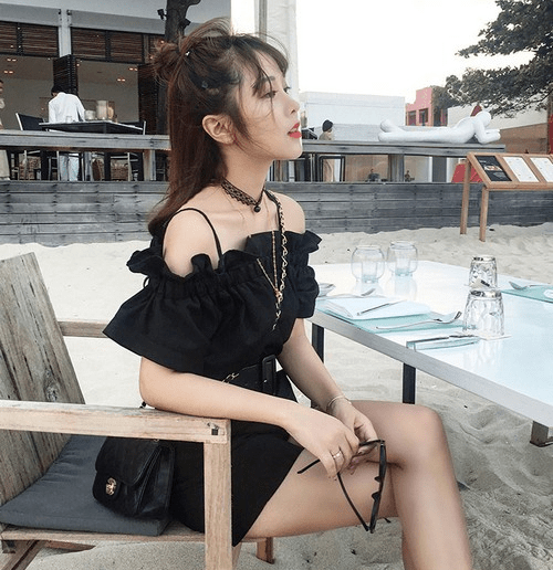 场合|连体裤辣么美，不会穿怎么行？
