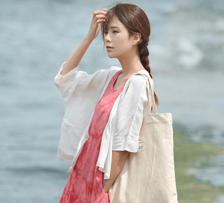 条纹|百搭好看V领衫