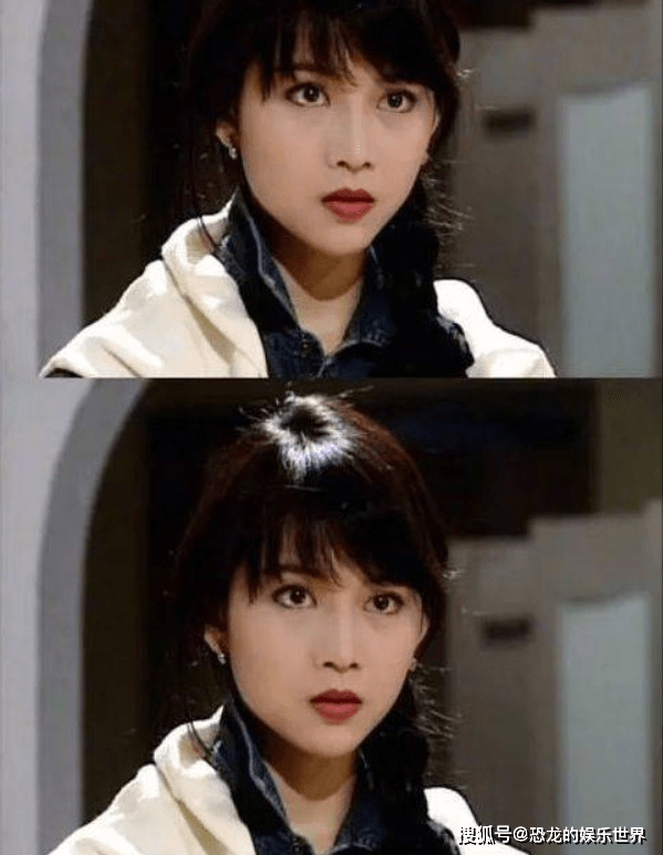 蔡少芬年轻时真的好美这才是美人该有的气质