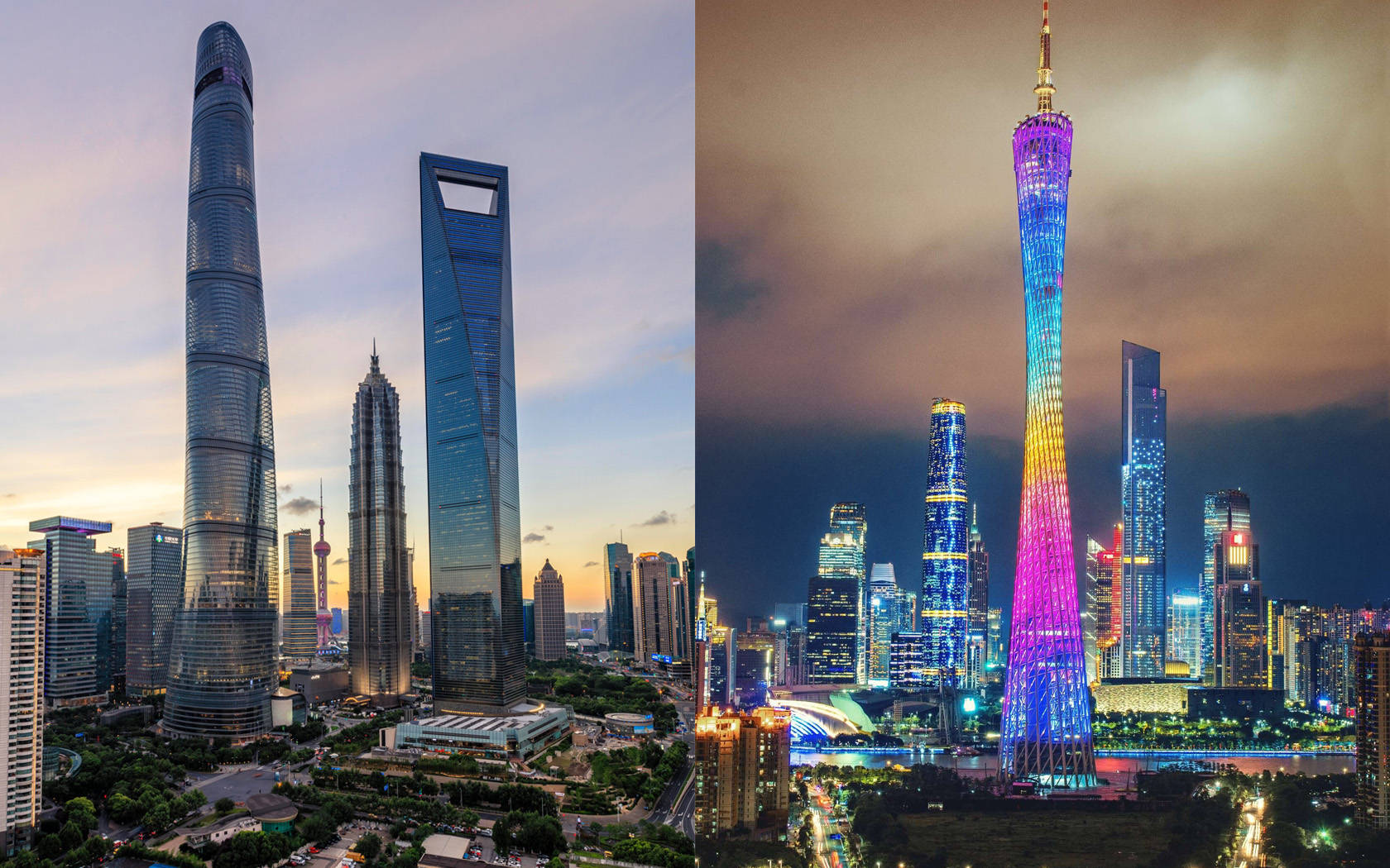 都说上海是中国门面，广州是南大门，两大综合门户城市谁更具代表性或影响力大