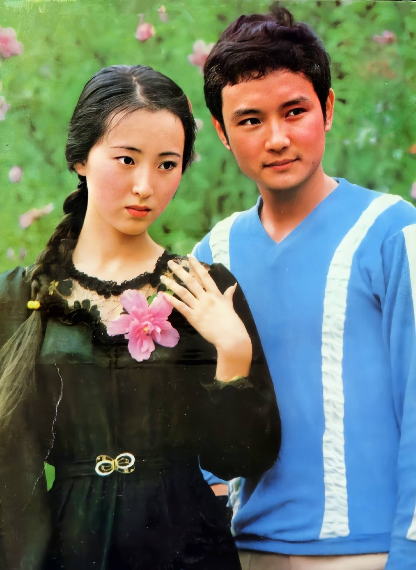 红楼梦拍摄完成后,陈晓旭便与男友毕彦君结婚,之后在"北漂"的几年中