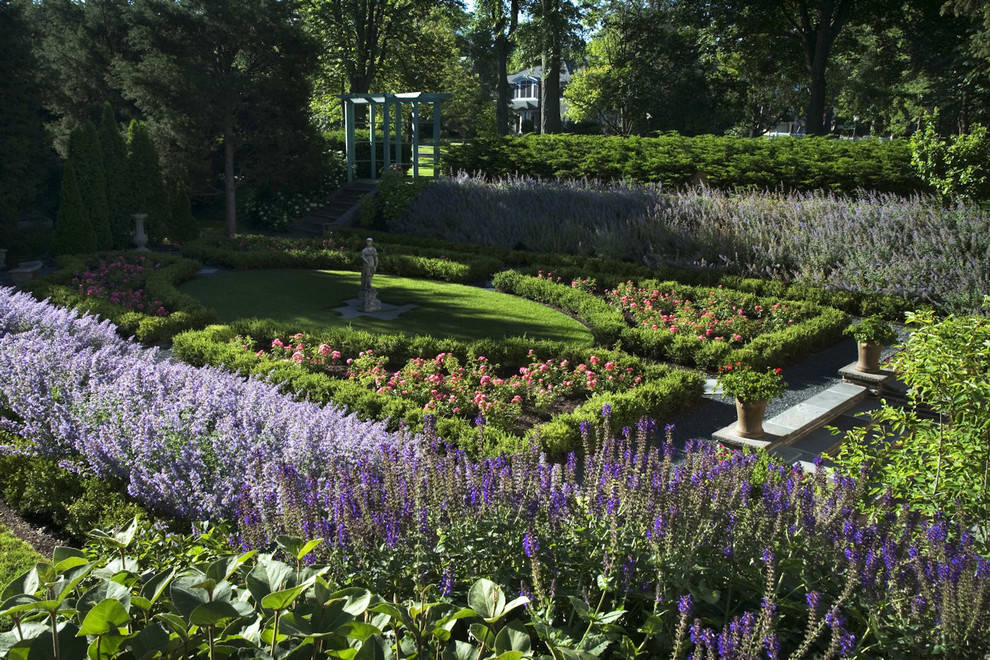 古典规则式庭院,自然与居住的诗意交响