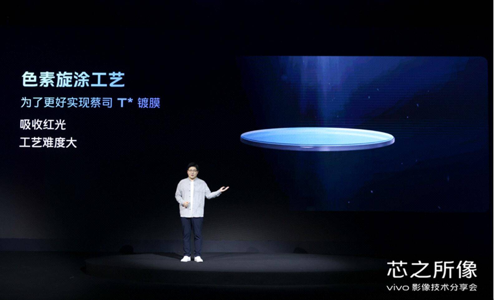 影像|自研芯片vivo V1亮相vivo X70旗舰影像能力再升级