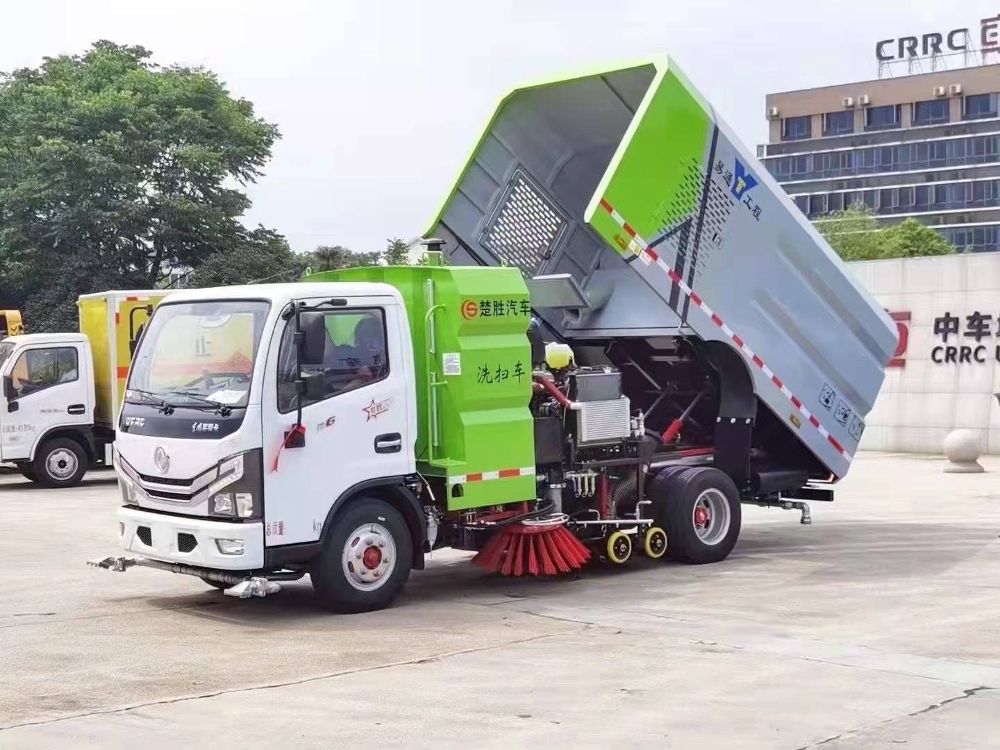 畅销款东风小多利卡小型洗扫车介绍