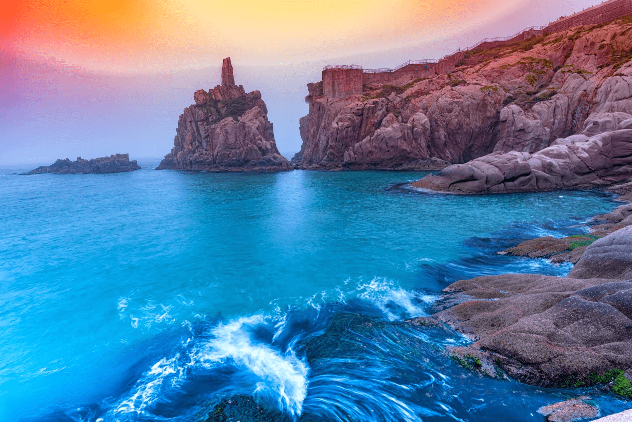 神仙颜值的威海网红打卡点推荐