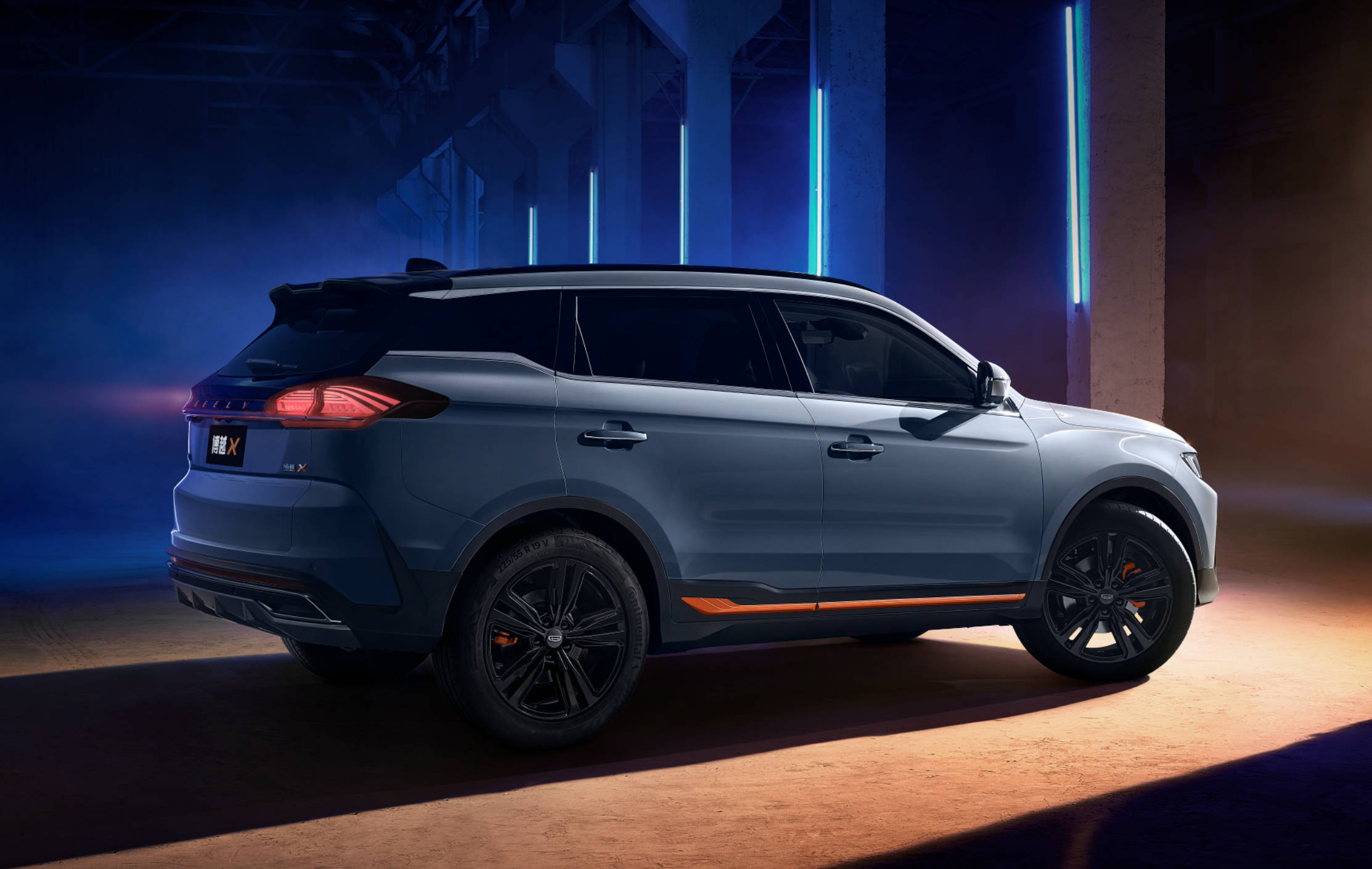 auto设区博越x首发亮相吉利设计正式进入40时代