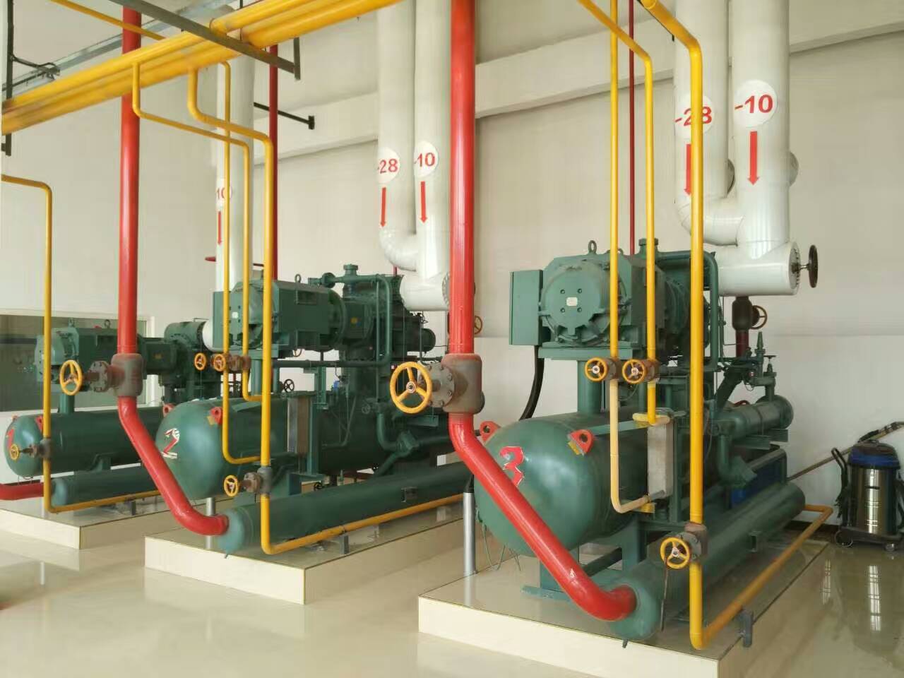 新时期中国物流冷库项目库体保温制冷系统设计与设备选择