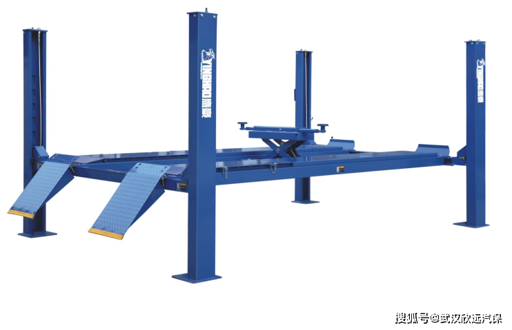 四柱举升机的最大举升重量是多少吨