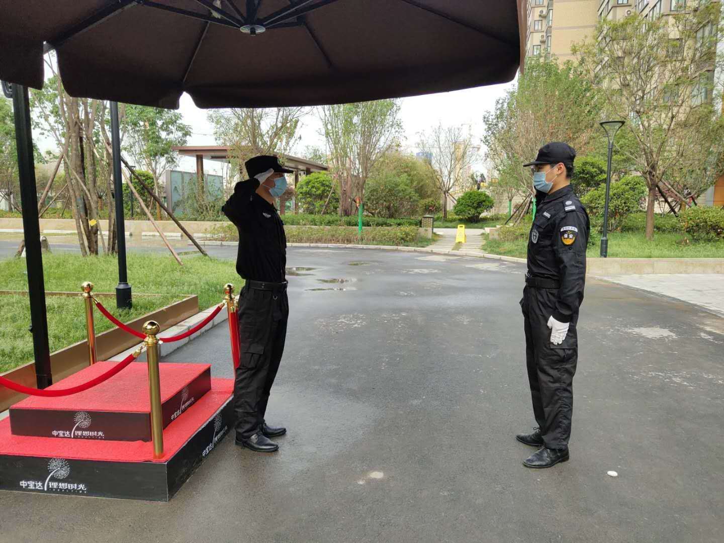 【天成保安】物业保安服务:六个三,六必敬,十个要!