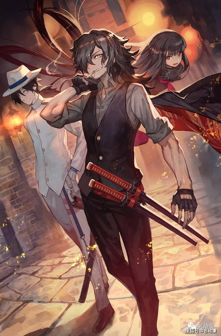 常年占据p站排行榜头条的插画师lack作品欣赏