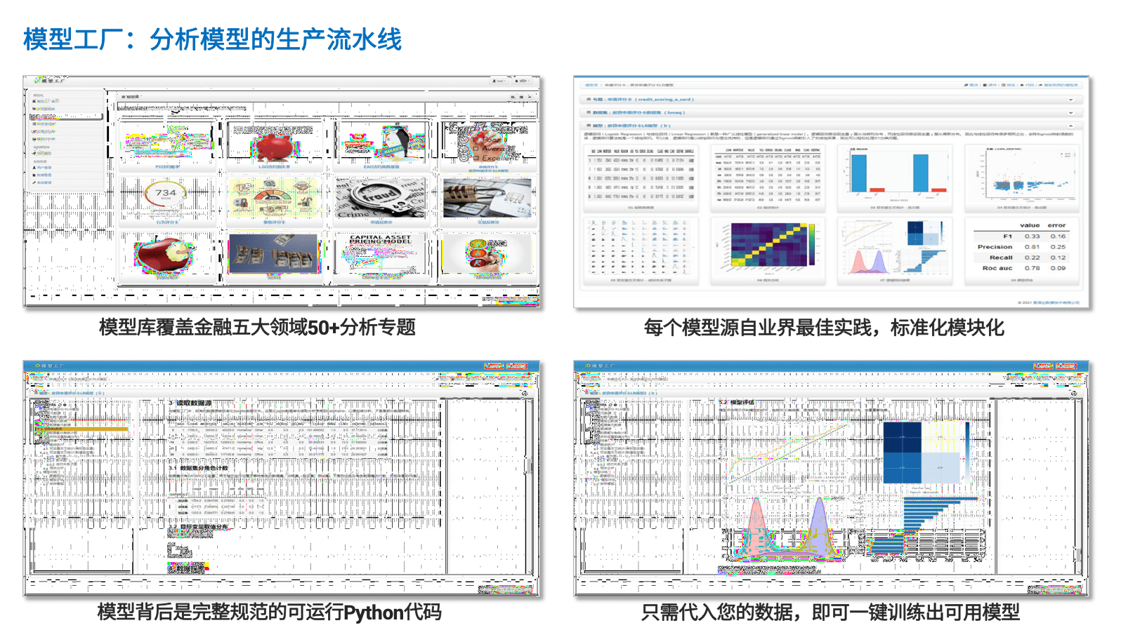 数据分析建模变革,索信达控股推出国内首款 模型工厂 ai产品