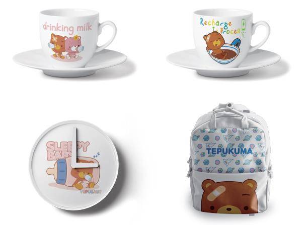 小熊|贴布熊tepukuma是什么品牌？哦，原来是它！