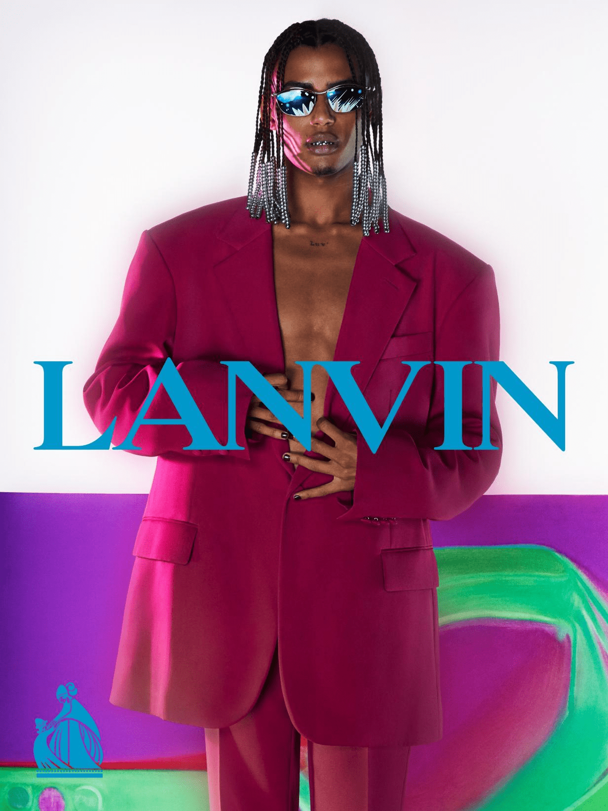 男装|全新发布LANVIN 浪凡2021秋冬系列广告大片