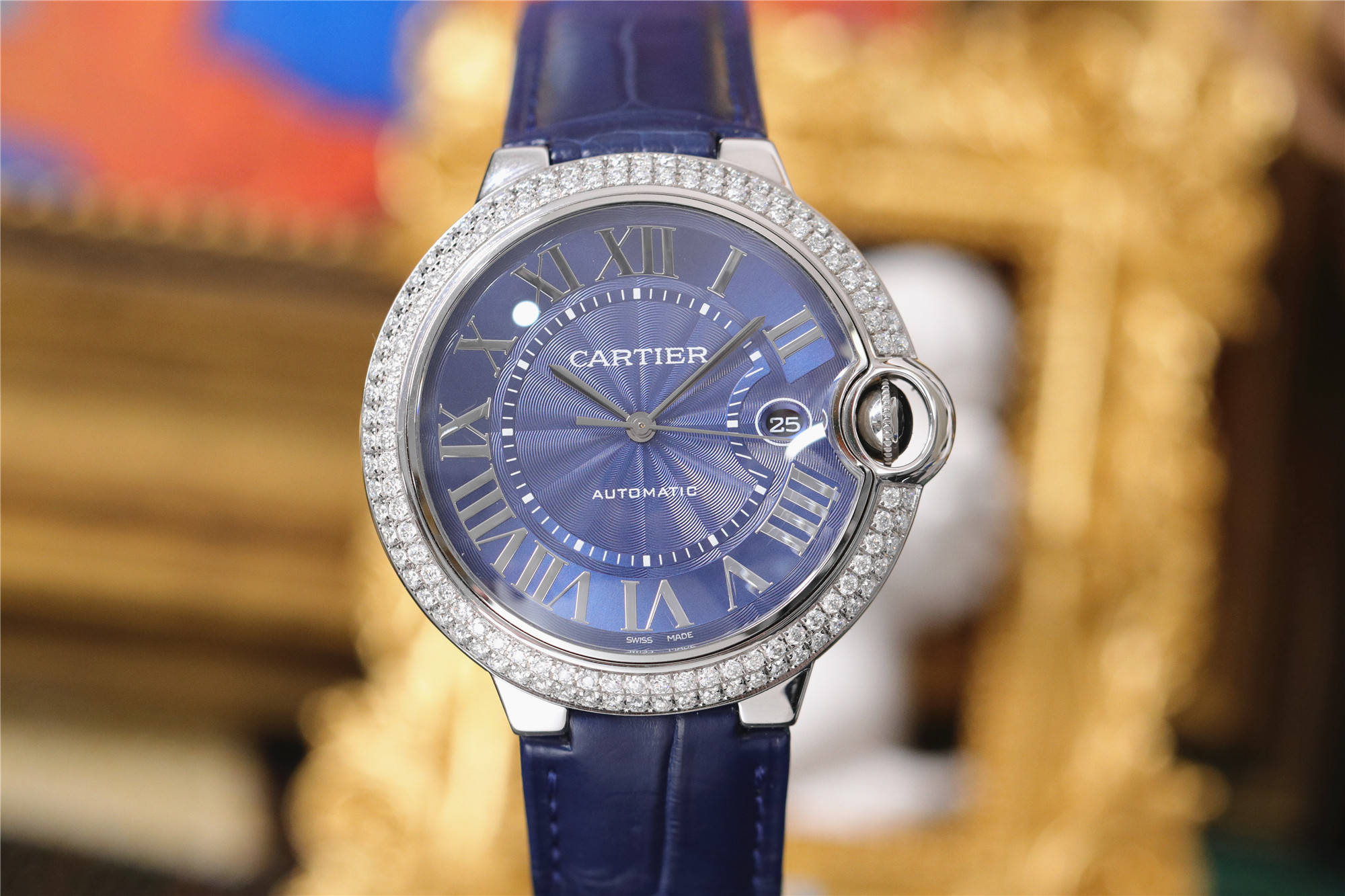 大c论表v6卡地亚蓝气球后镶钻指南