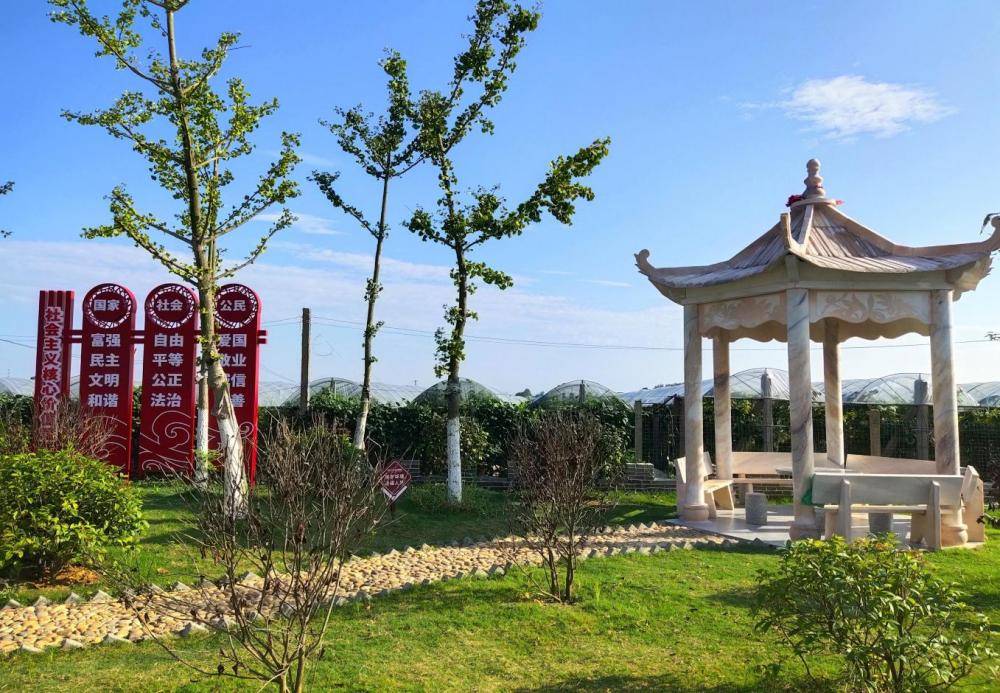 澧县如东镇建设幸福屋场助力乡村振兴