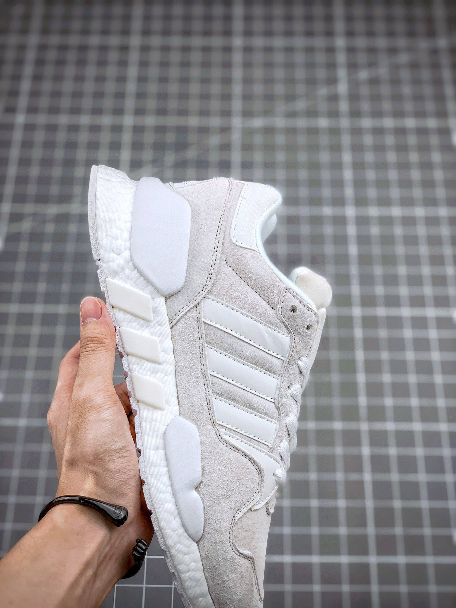 三叶草|阿迪达斯 Adidas Originals ZX930 EQT Never Made Pack 复古跑鞋