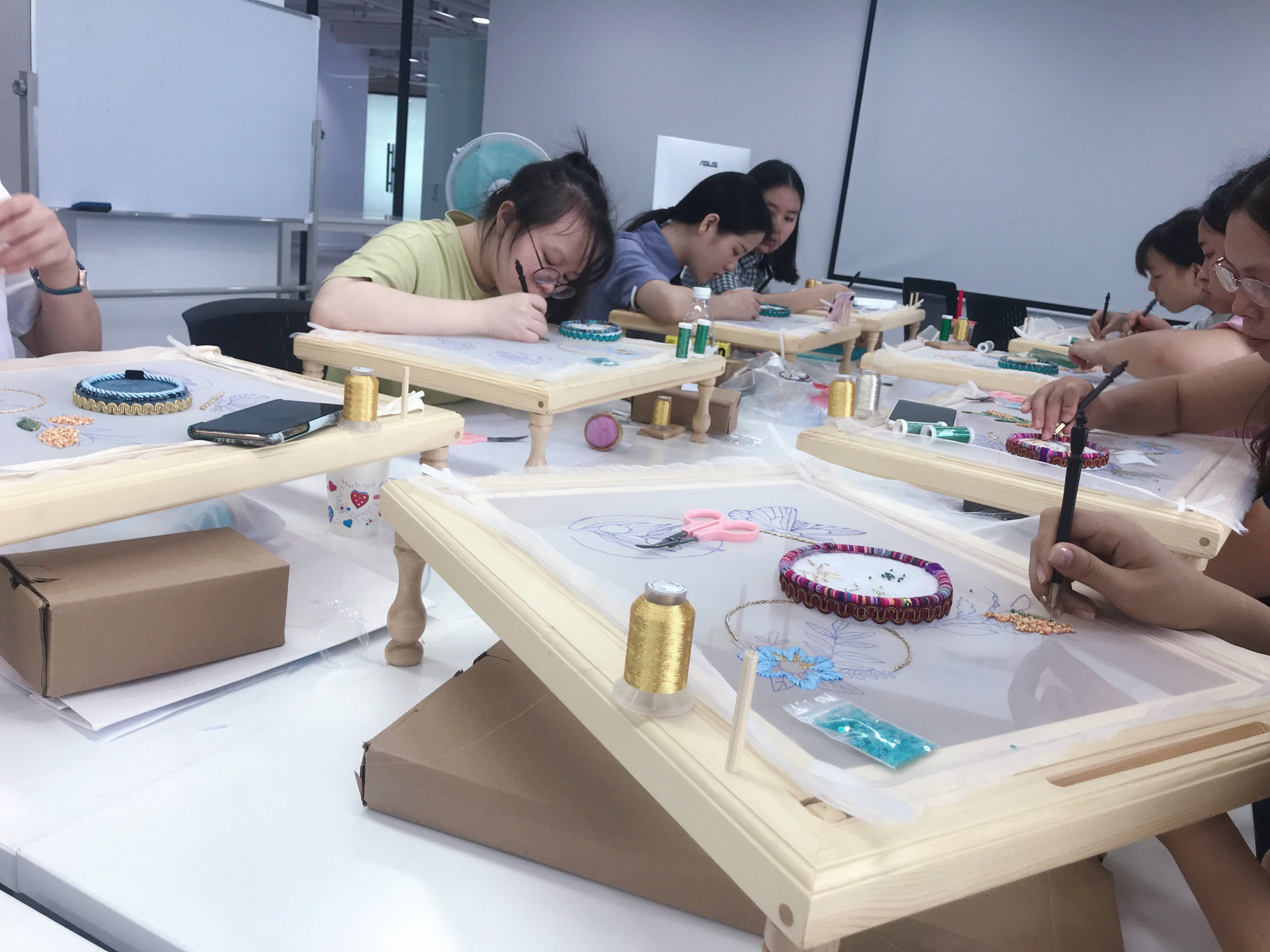 设计|梵芮锦刺绣法式刺绣手工刺绣分享