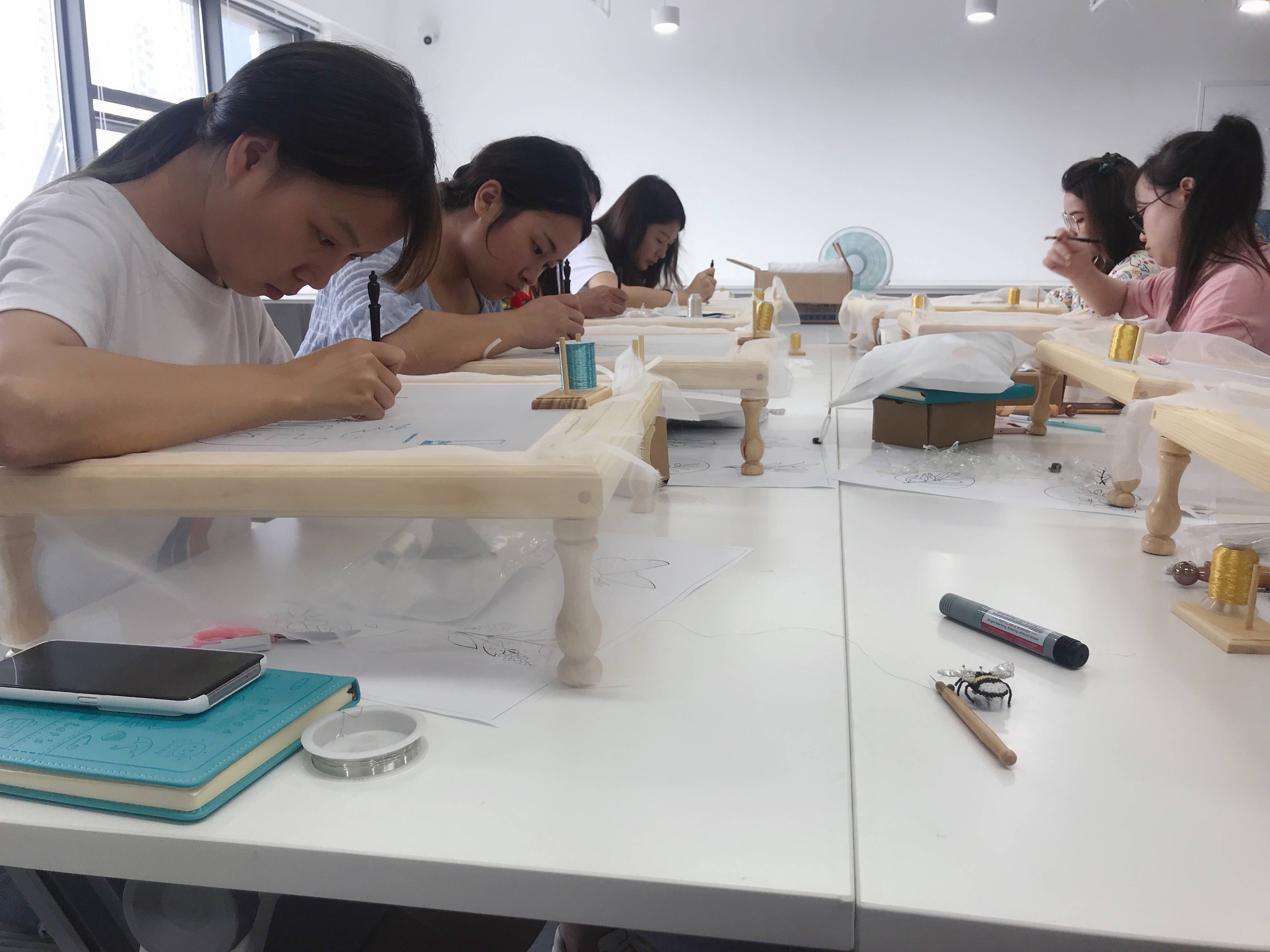 设计|梵芮锦刺绣法式刺绣手工刺绣分享