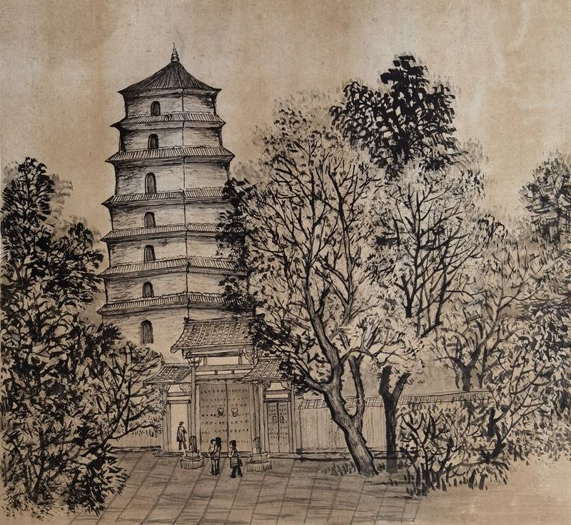 李凤霞国画作品欣赏