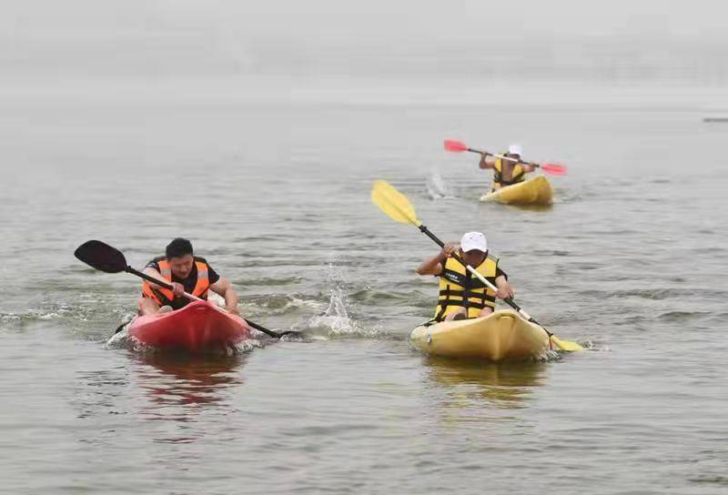 节日|2021“划遍沂蒙”皮划艇联赛“我们的节日·中秋节”主题赛事举行