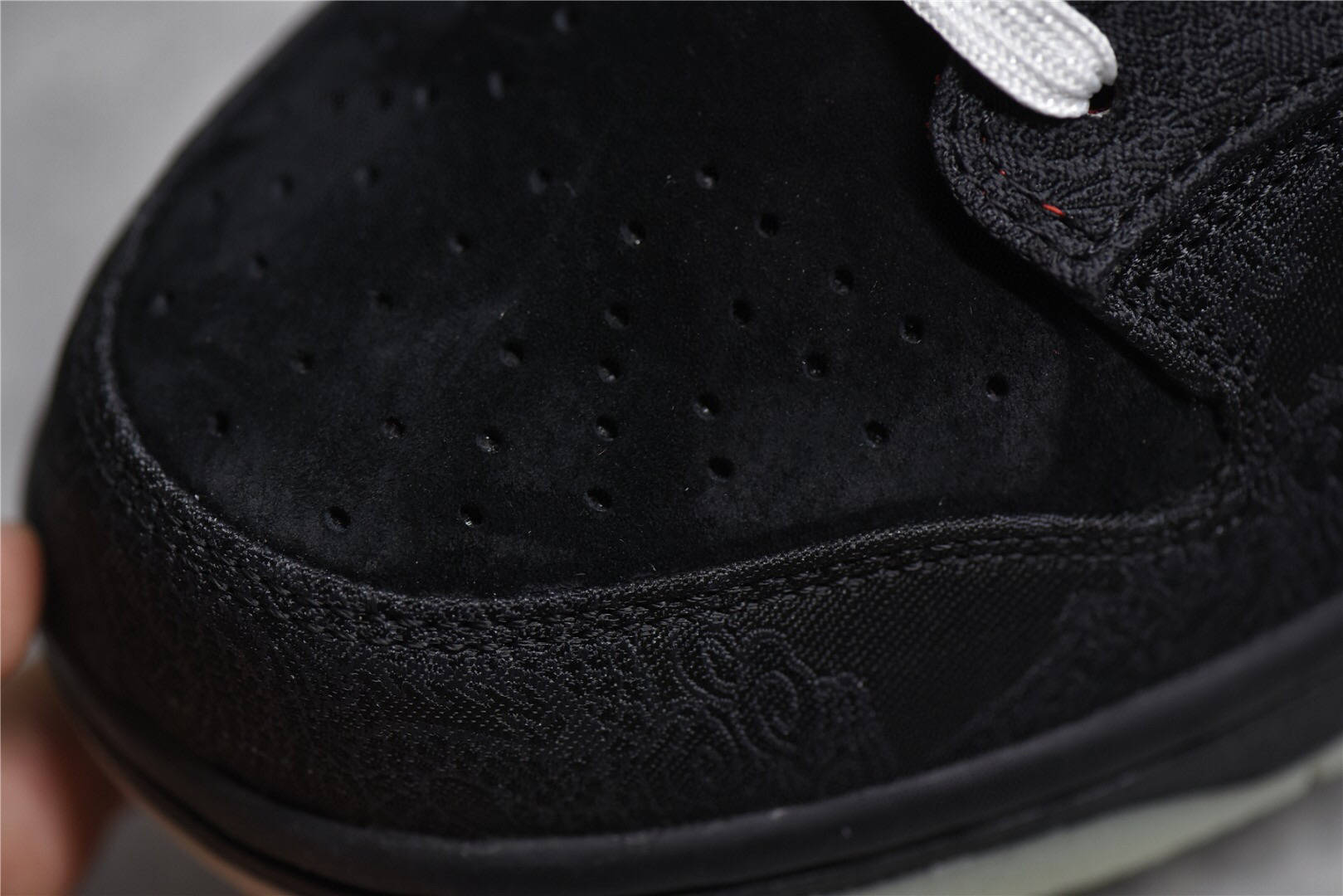 测评盘点|英雄联盟电竞联赛 LPL x Nike SB Dunk Low LOL 黑红丝绸龙纹夜光运动板鞋