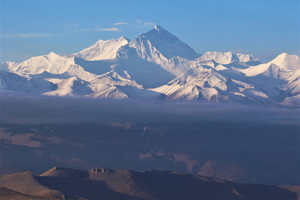 珠穆朗玛峰|世界最高峰