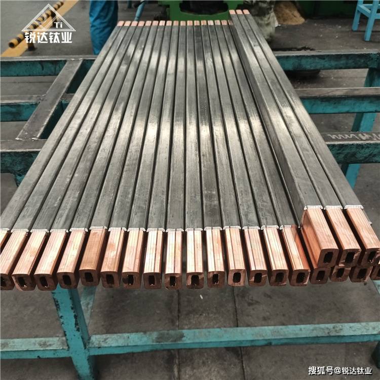 钛包铜电解槽阳极用钛铜复合棒产品特点及使用方法