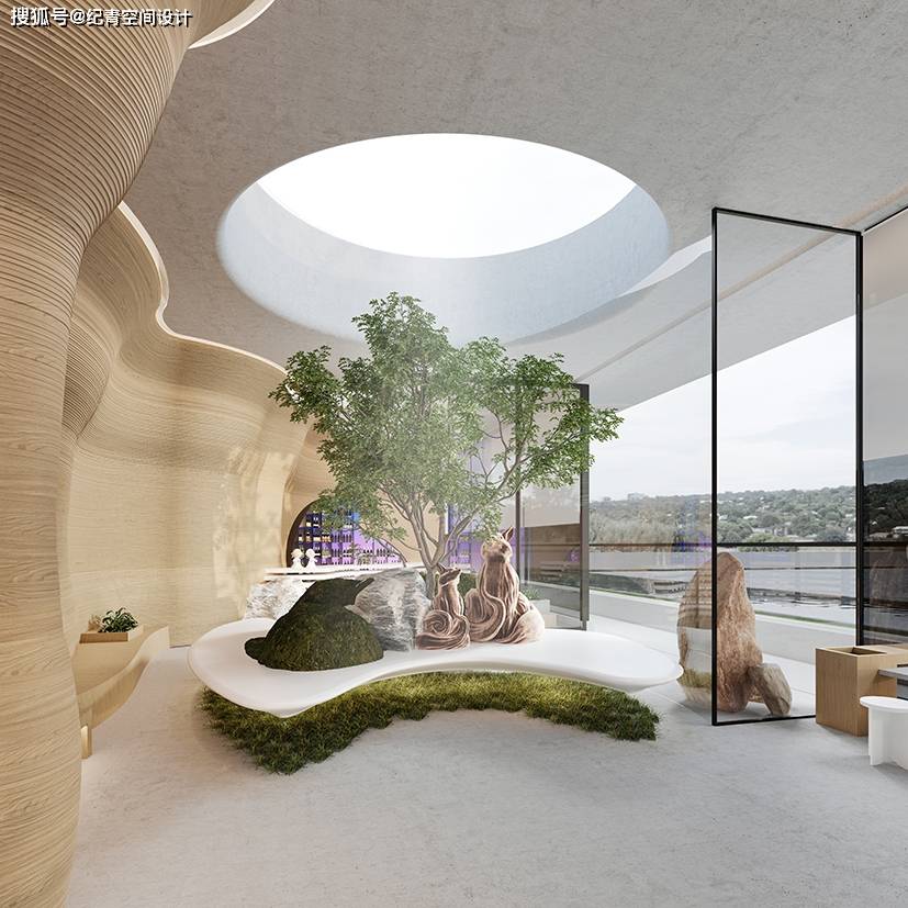 网红流量店面空间设计之入口设计