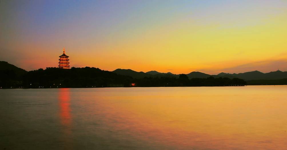 古塔|雷峰夕照 （西湖十景之一）