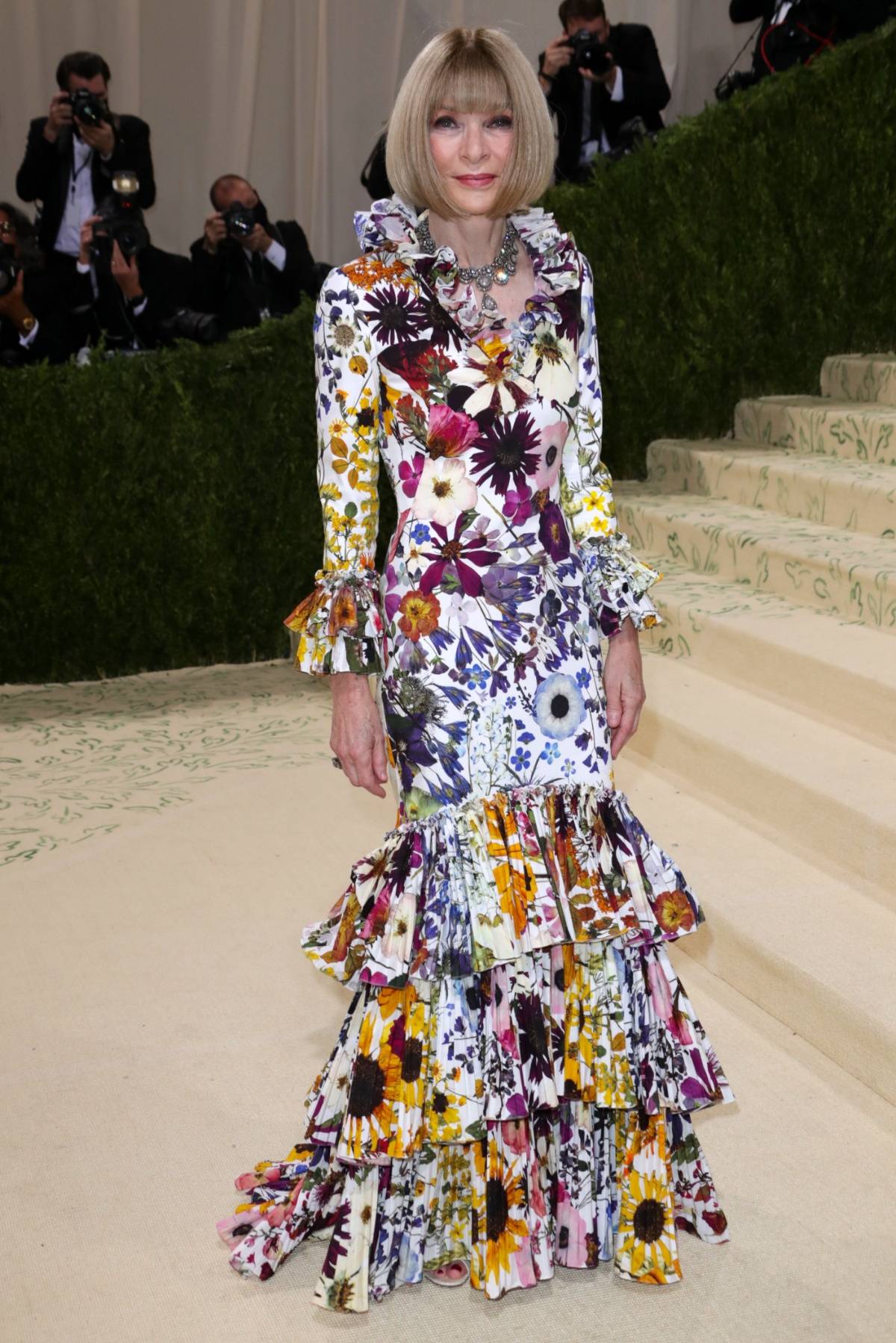 2021 met gala纽约大都会时装庆典明星红毯秀