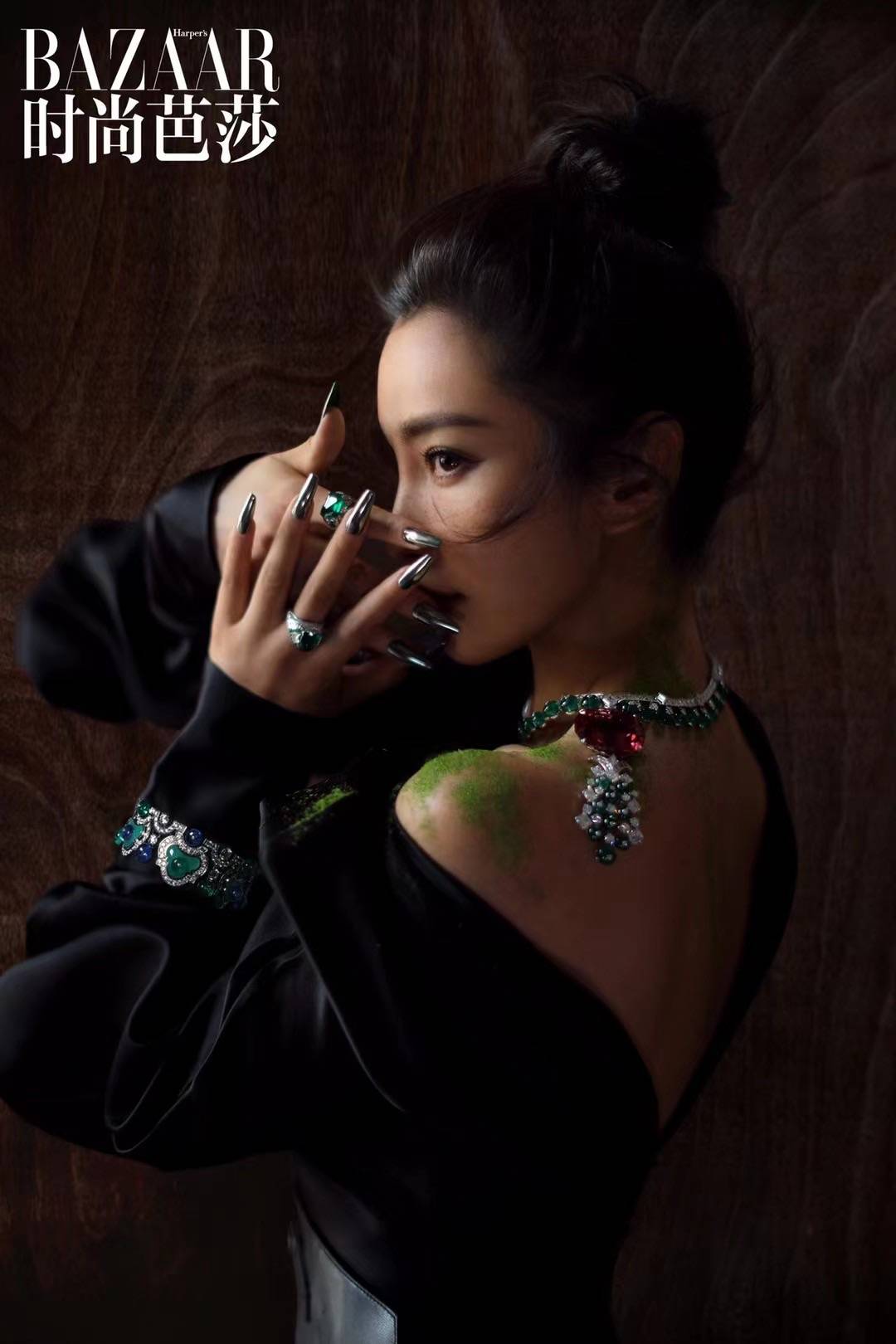 李冰冰陈坤携手出镜杂志封面 多年老友再相聚