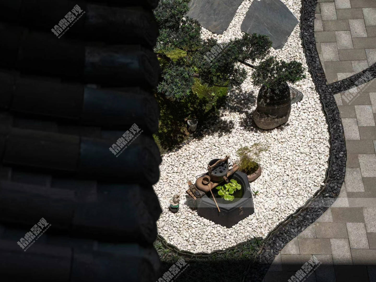 庭院置石类型及营造方式 石头