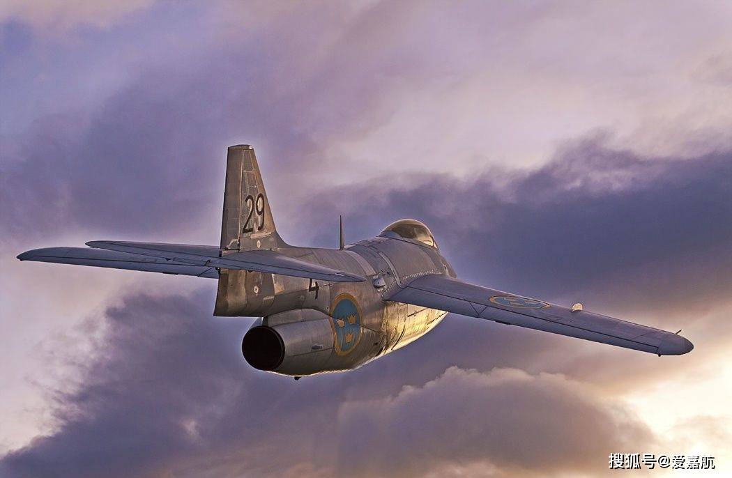 萨伯-29 飞行酒桶 系列单座后掠翼战斗机图片集