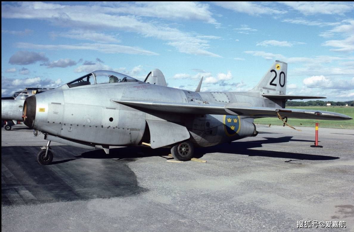 萨伯-29 飞行酒桶 系列单座后掠翼战斗机图片集