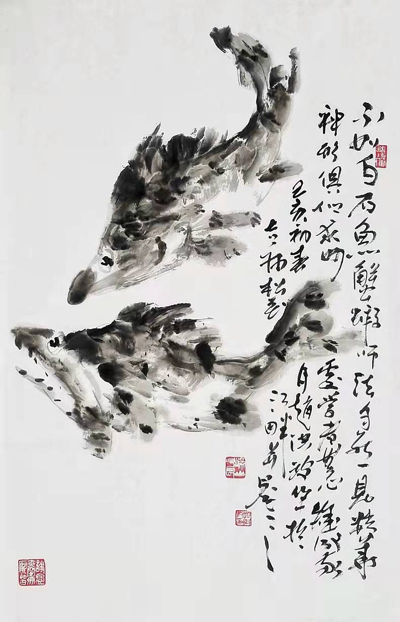 著名画家赵洪波作品赏析