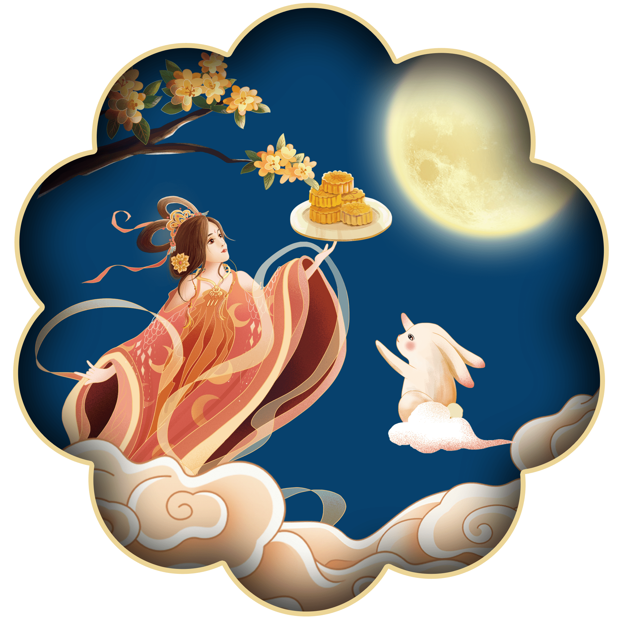 快来选择属于你的中秋色彩