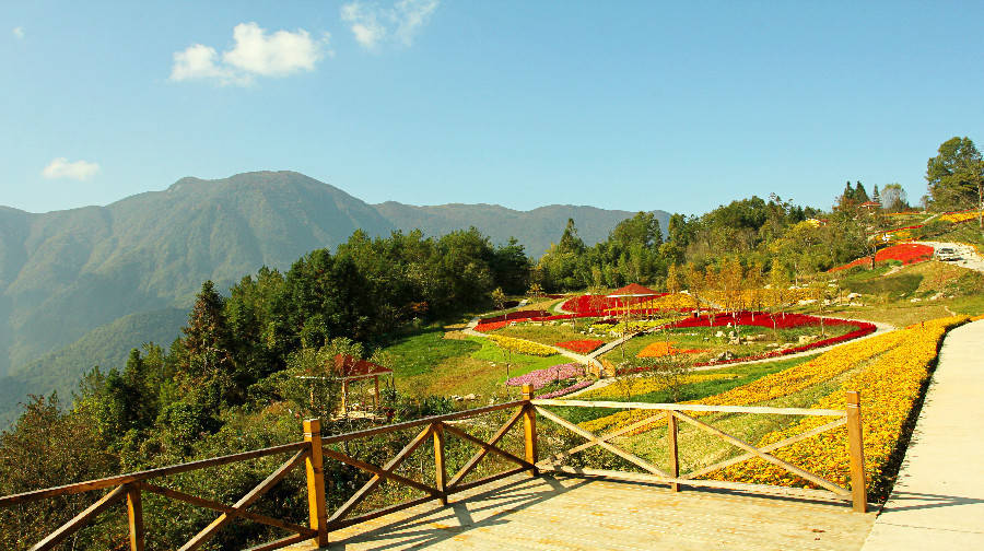 扶绥九重山图片