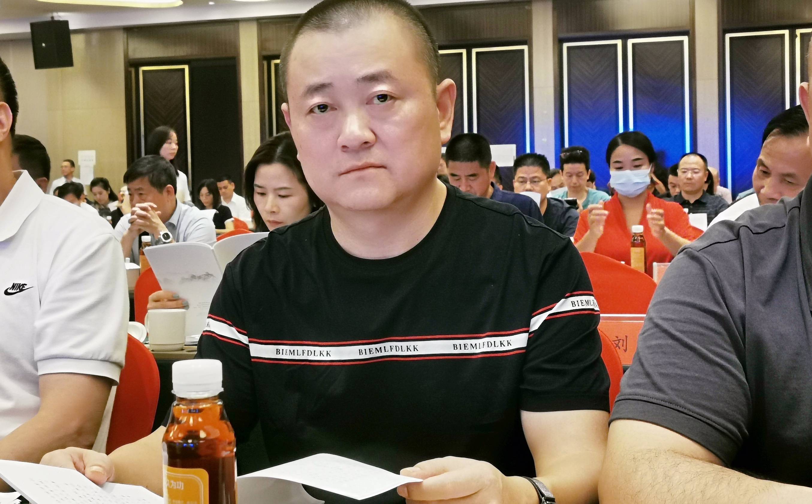 湖南省党支部书记兼执行会长方亮参加省工商联商协会会长秘书长联席