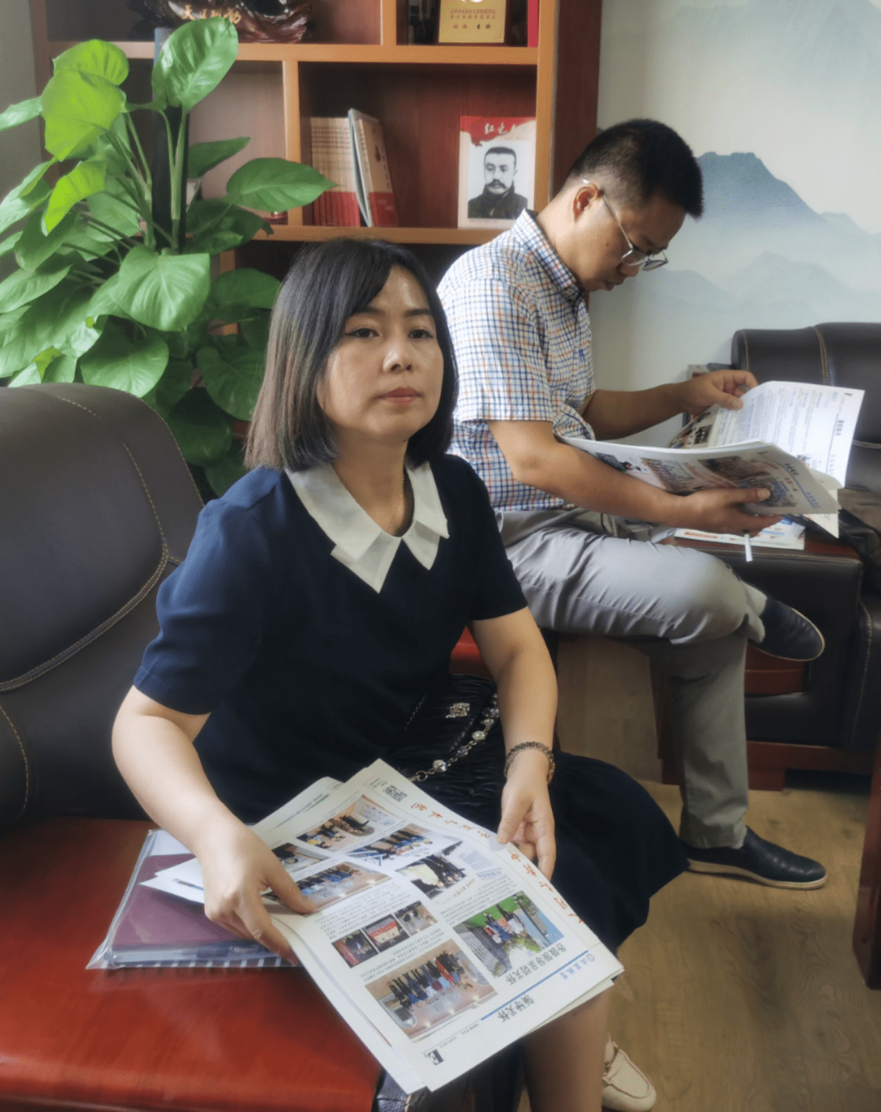 进行|湘潭市教育局学特科领导到立至幼儿园考察指导
