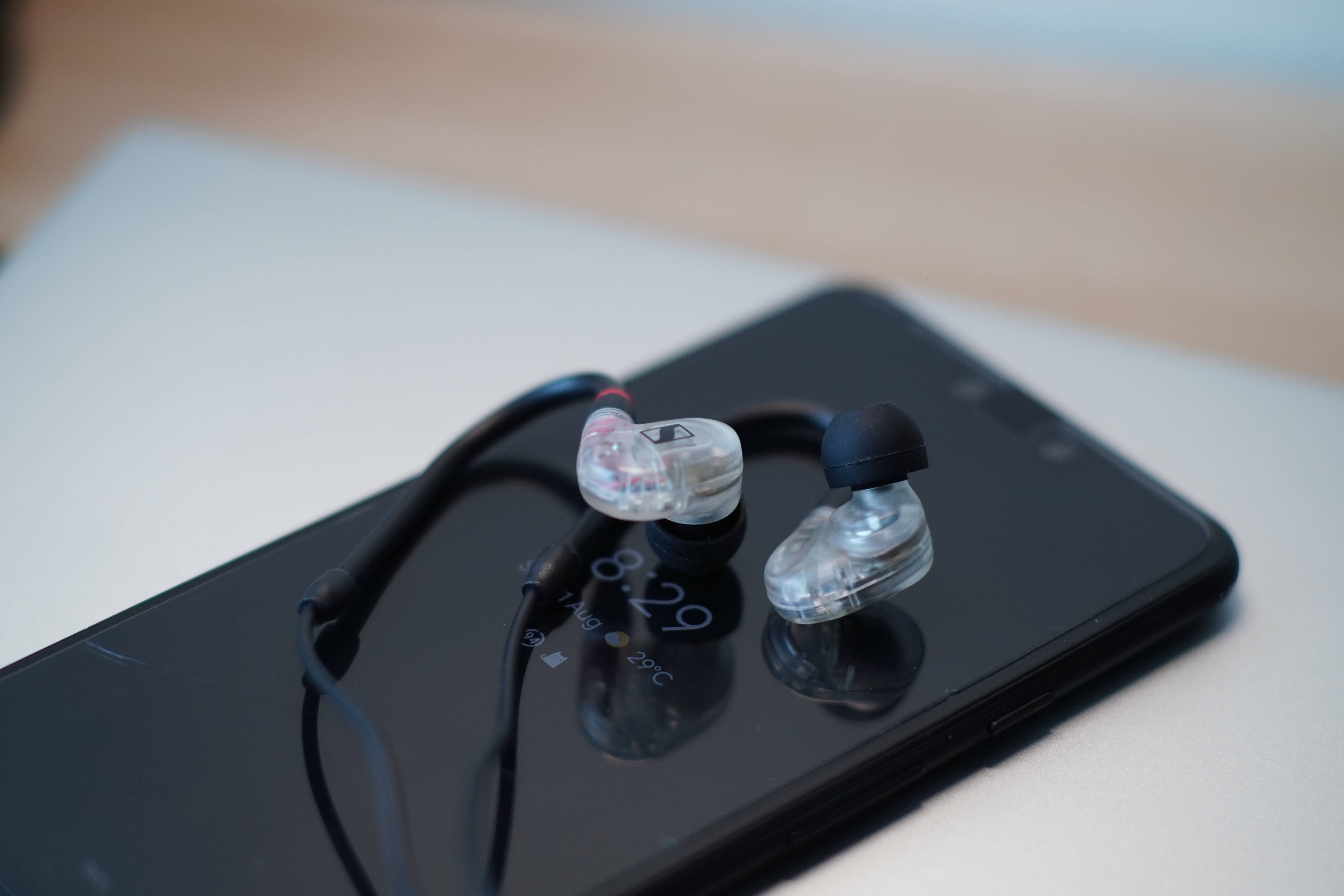 沉淀岁月的好声音:ie 100 pro监听耳机_森海塞尔