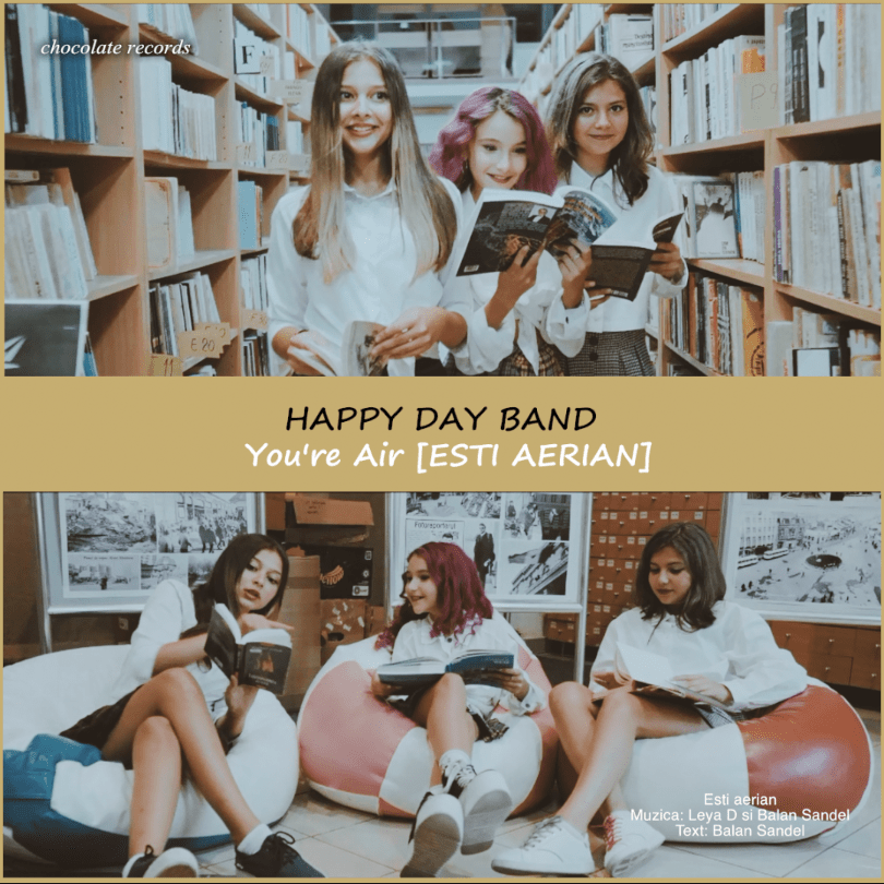 消息资讯|欧洲少女组合“Happy Day Band”（快乐日） 签约巧克力唱片