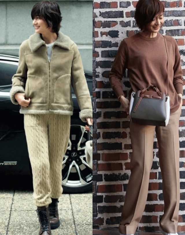 对比 掌握3要3不要的穿搭，老了也是一枝花