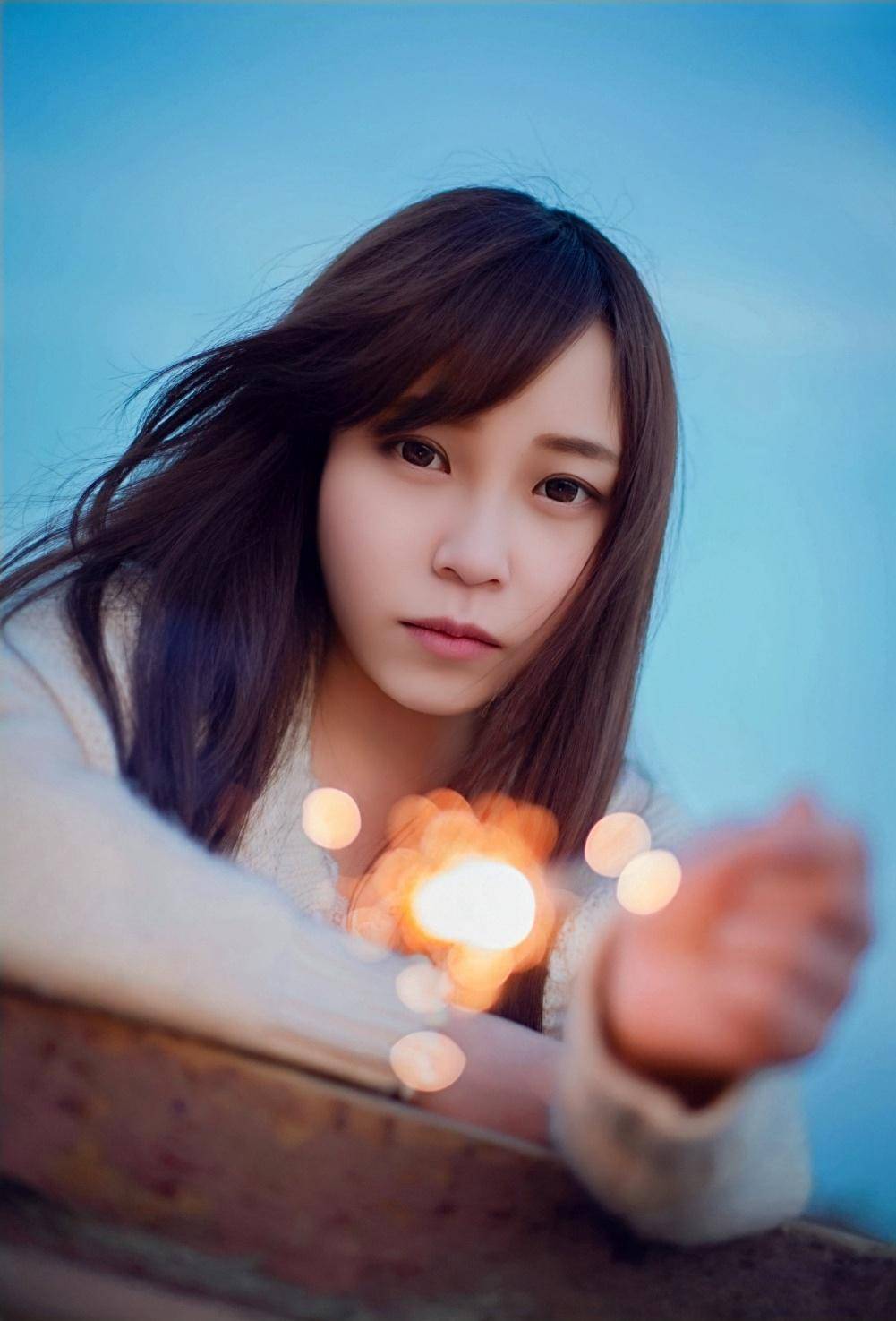 气质 甜美女孩气质清纯唯美写真