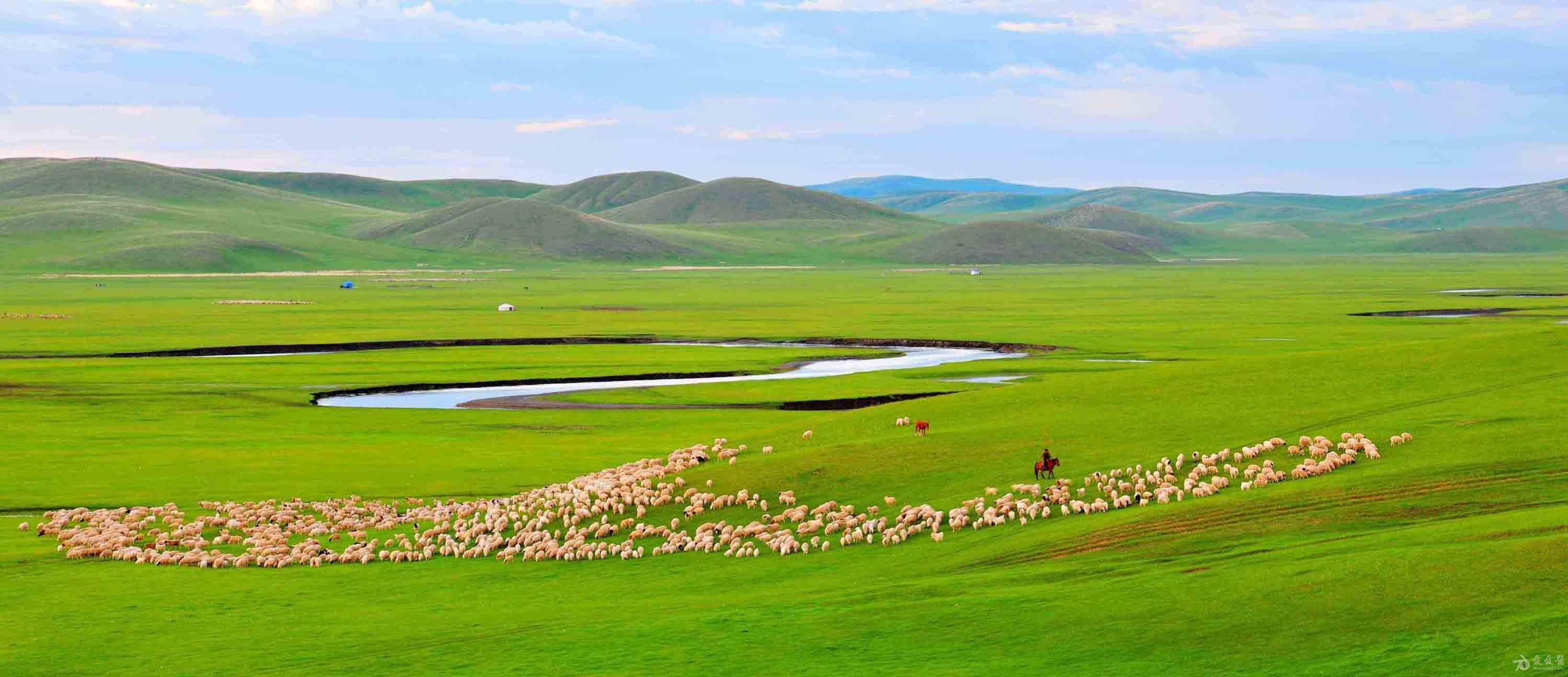 美丽中国丨塞北瀚海内蒙古