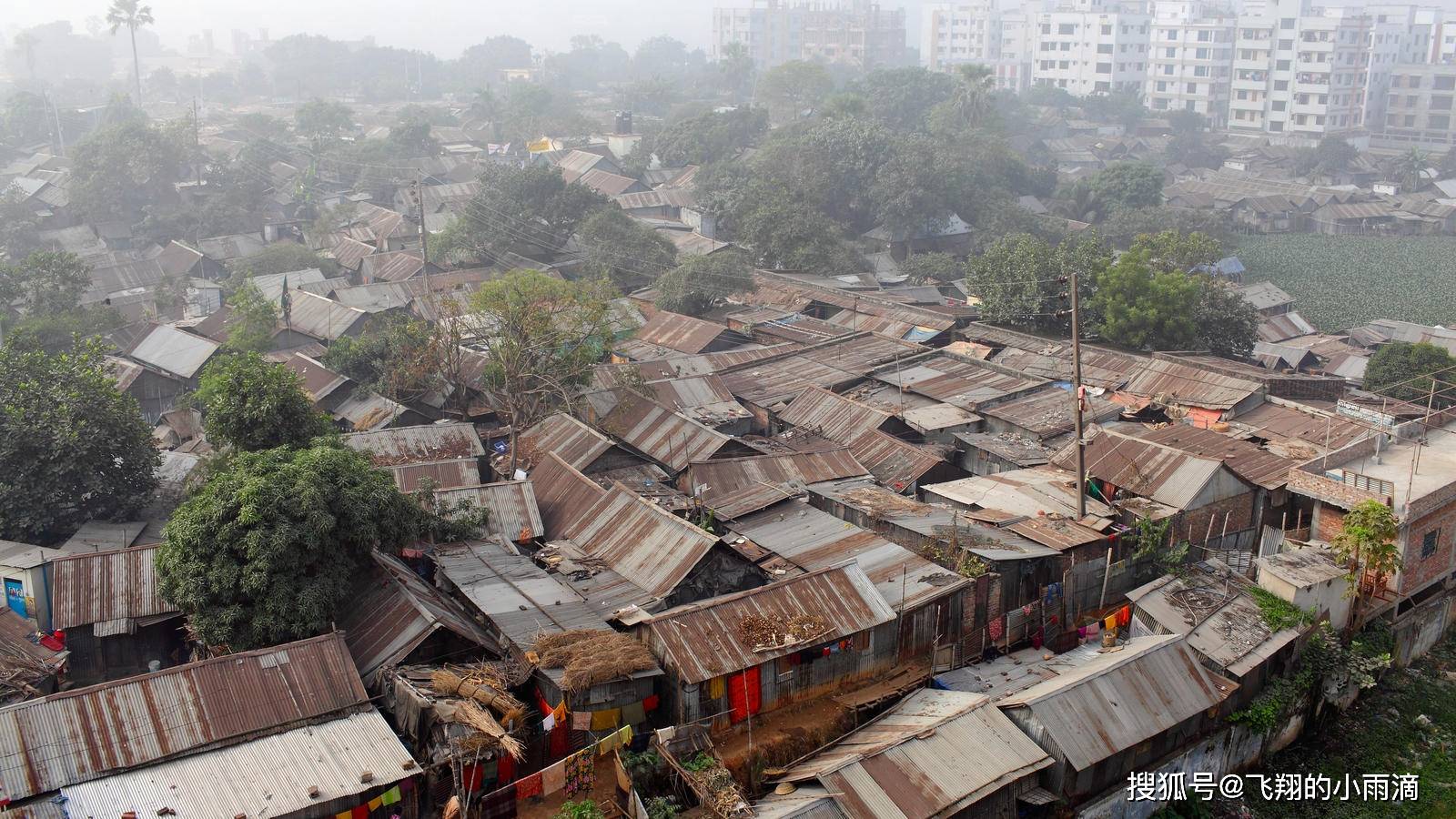 贫民窟系列：孟加拉国人口密度最大的Korail贫民窟