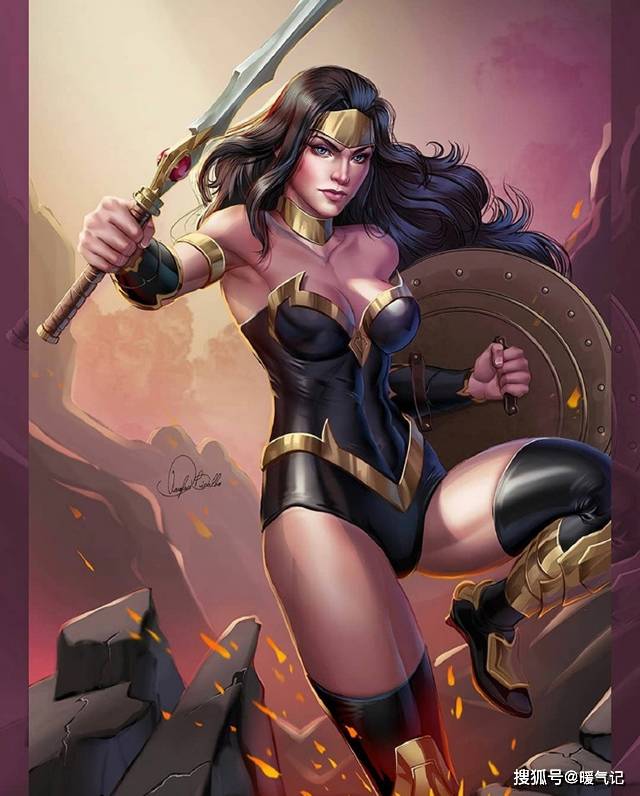 美漫图至高中队神力公主