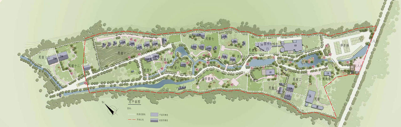 浙江长兴川步长寿村—小瘾·绿野仙踪民宿村