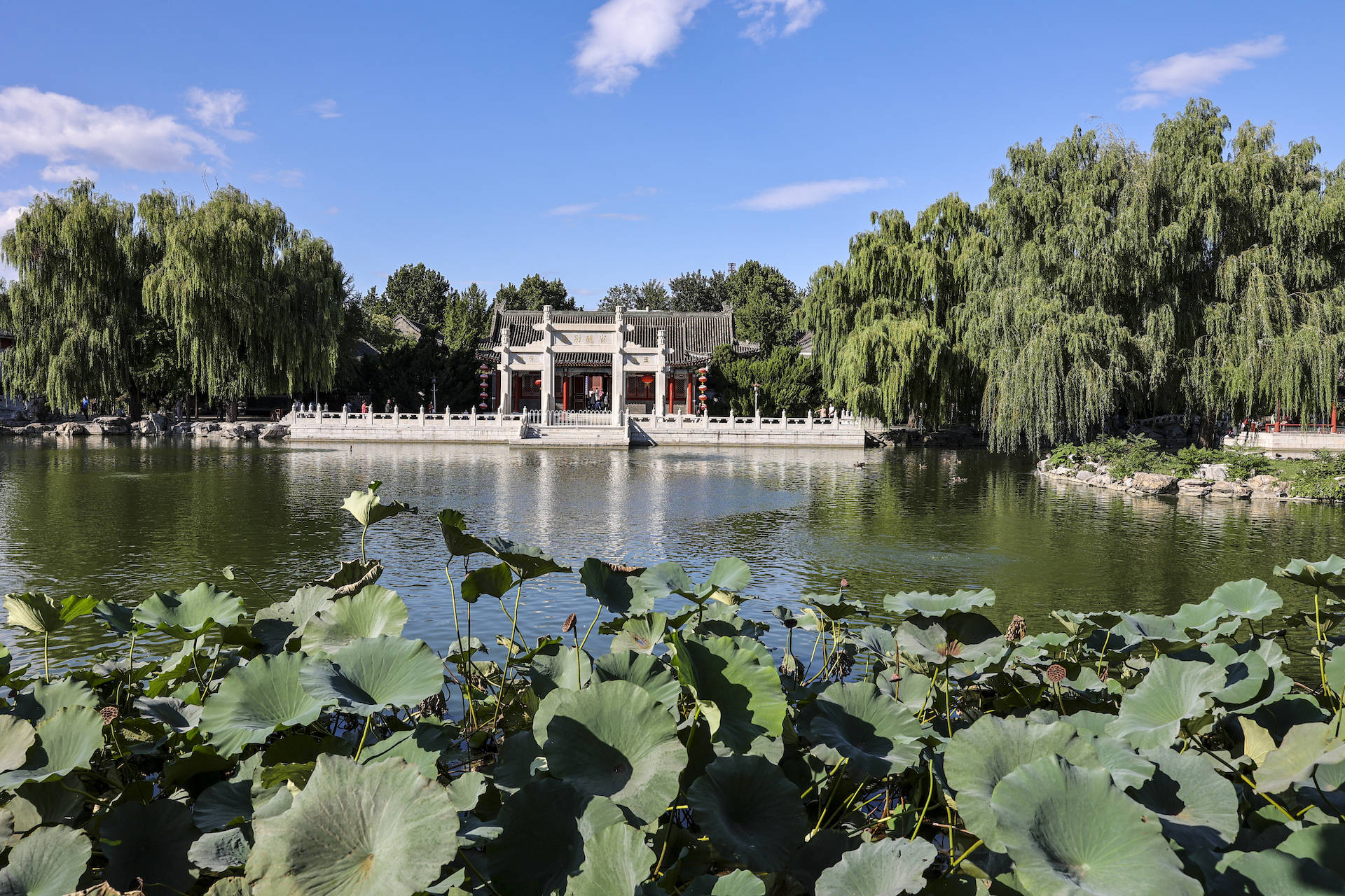 芜苑|北京二环里的古典园林，因拍过《红楼梦》而家喻户晓